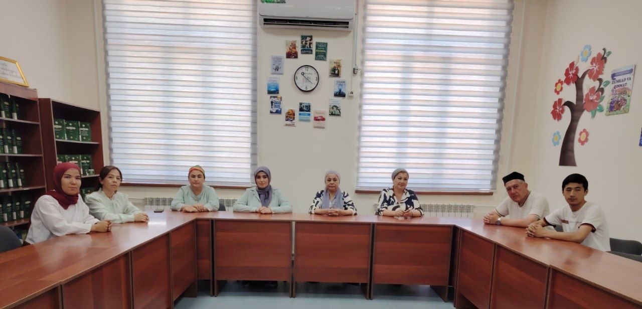 “Siyosiy-ma’rifat” soati bo‘lib o‘tmoqda - 31.07.2026