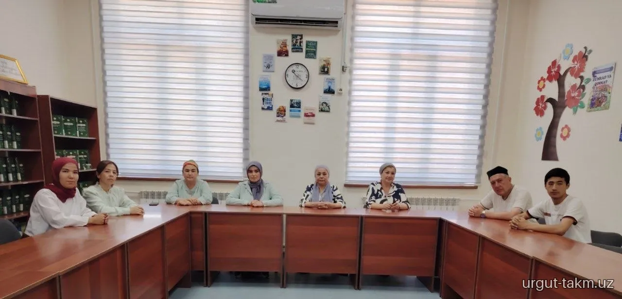 “Siyosiy-ma’rifat” soati bo‘lib o‘tmoqda - 31.07.2026