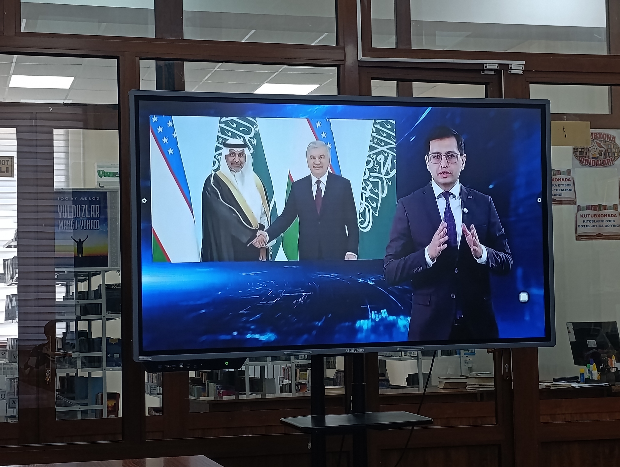 “Siyosiy-ma’rifat” soati bo‘lib o‘tmoqda - 31.07.2026