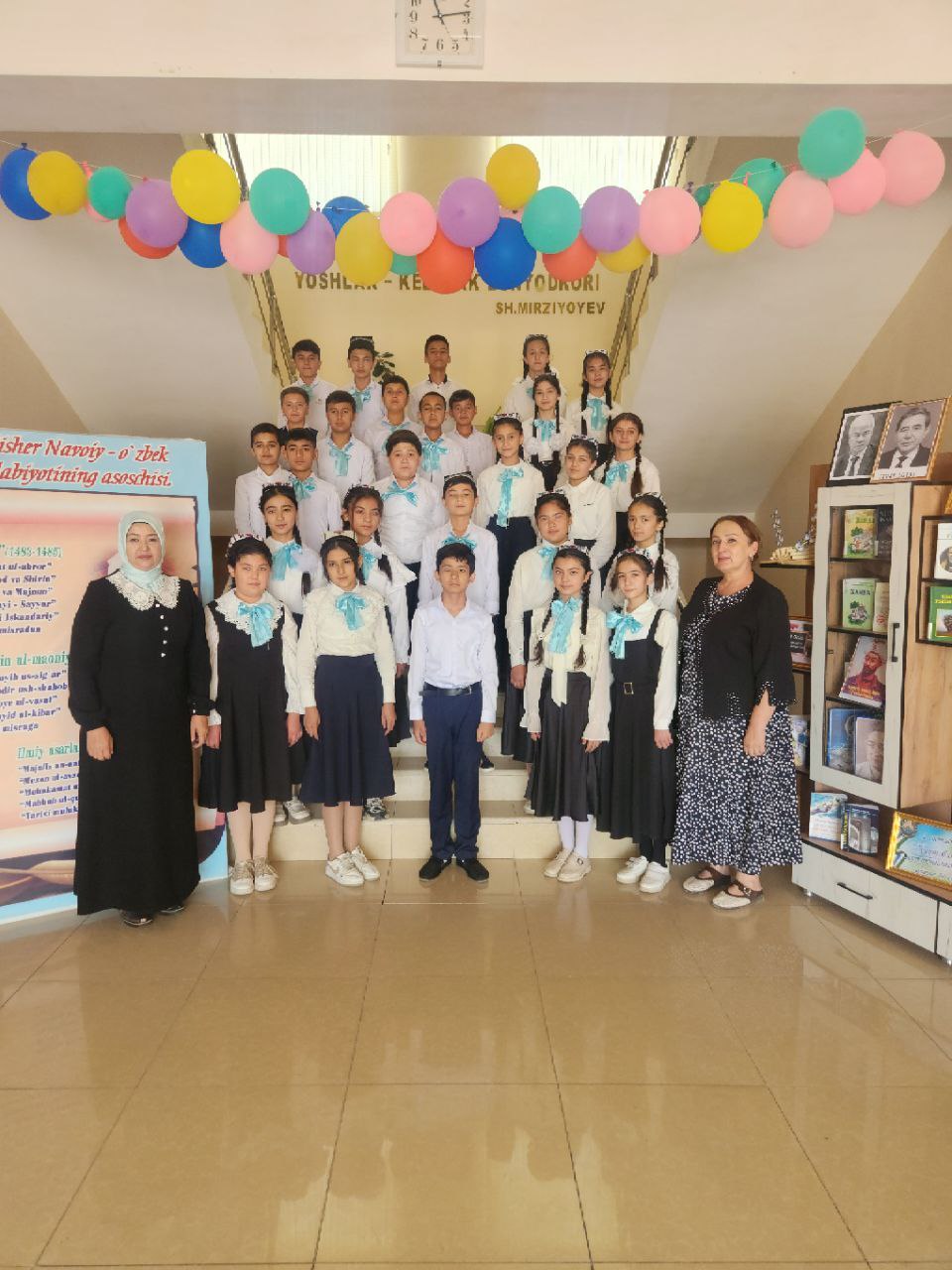 Milliy liboslar kuni munosabati bilan