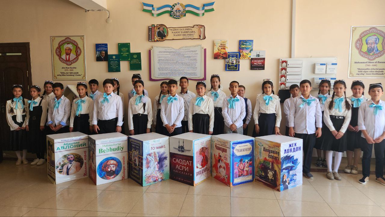 Milliy liboslar kuni munosabati bilan