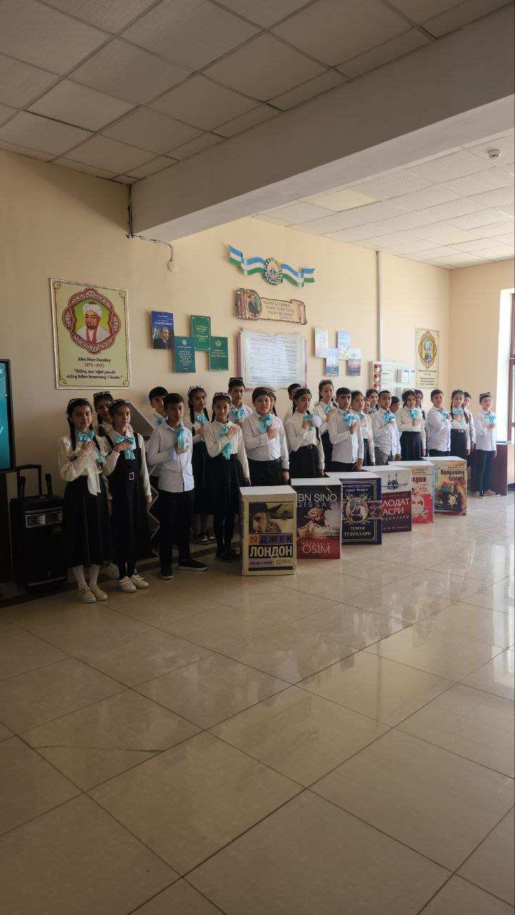 "Ezgulik yoʻlida toʻlmagan ustoz" adabiy-badiiy kecha