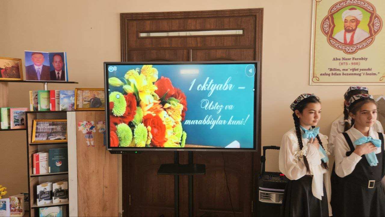 "Ezgulik yoʻlida toʻlmagan ustoz" adabiy-badiiy kecha