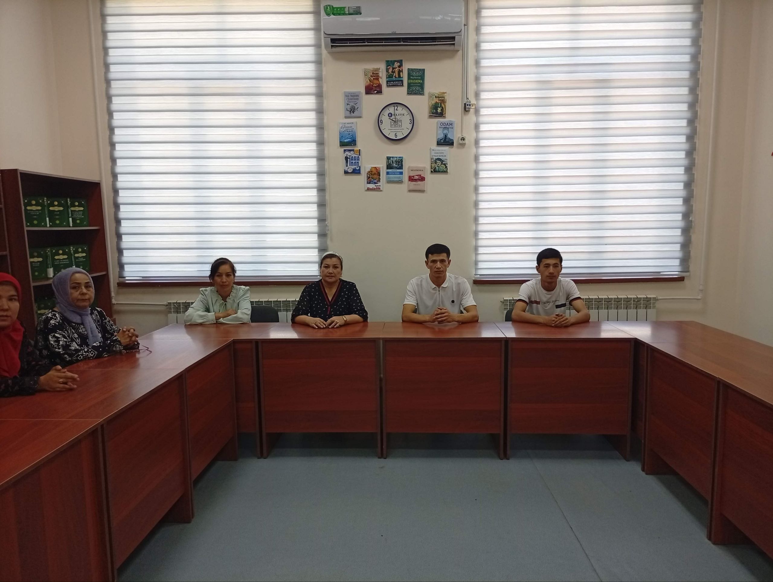 “Siyosiy-ma’rifat” soati bo‘lib o‘tmoqda -07.08.2026