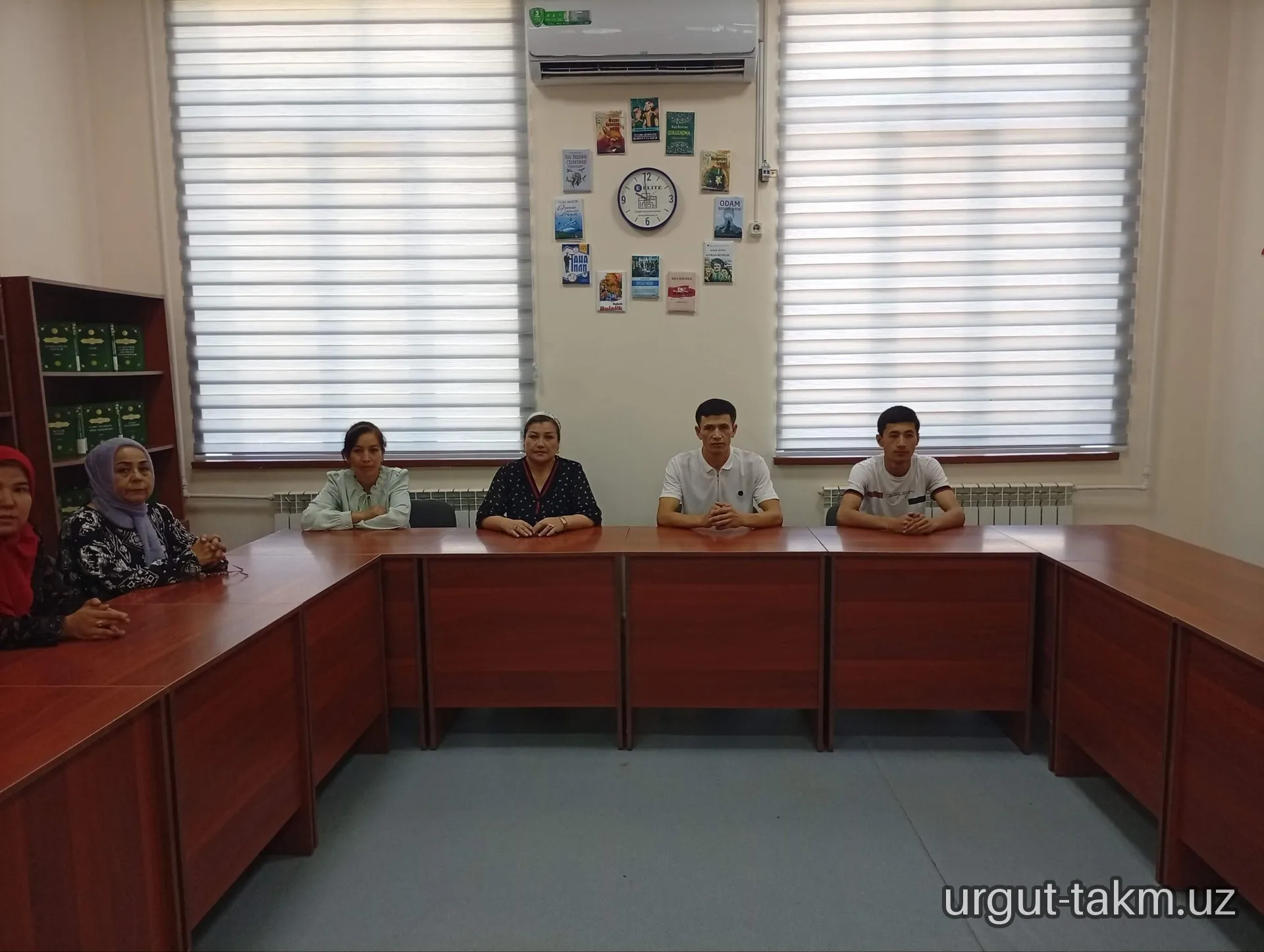 “Siyosiy-ma’rifat” soati bo‘lib o‘tmoqda -07.08.2026