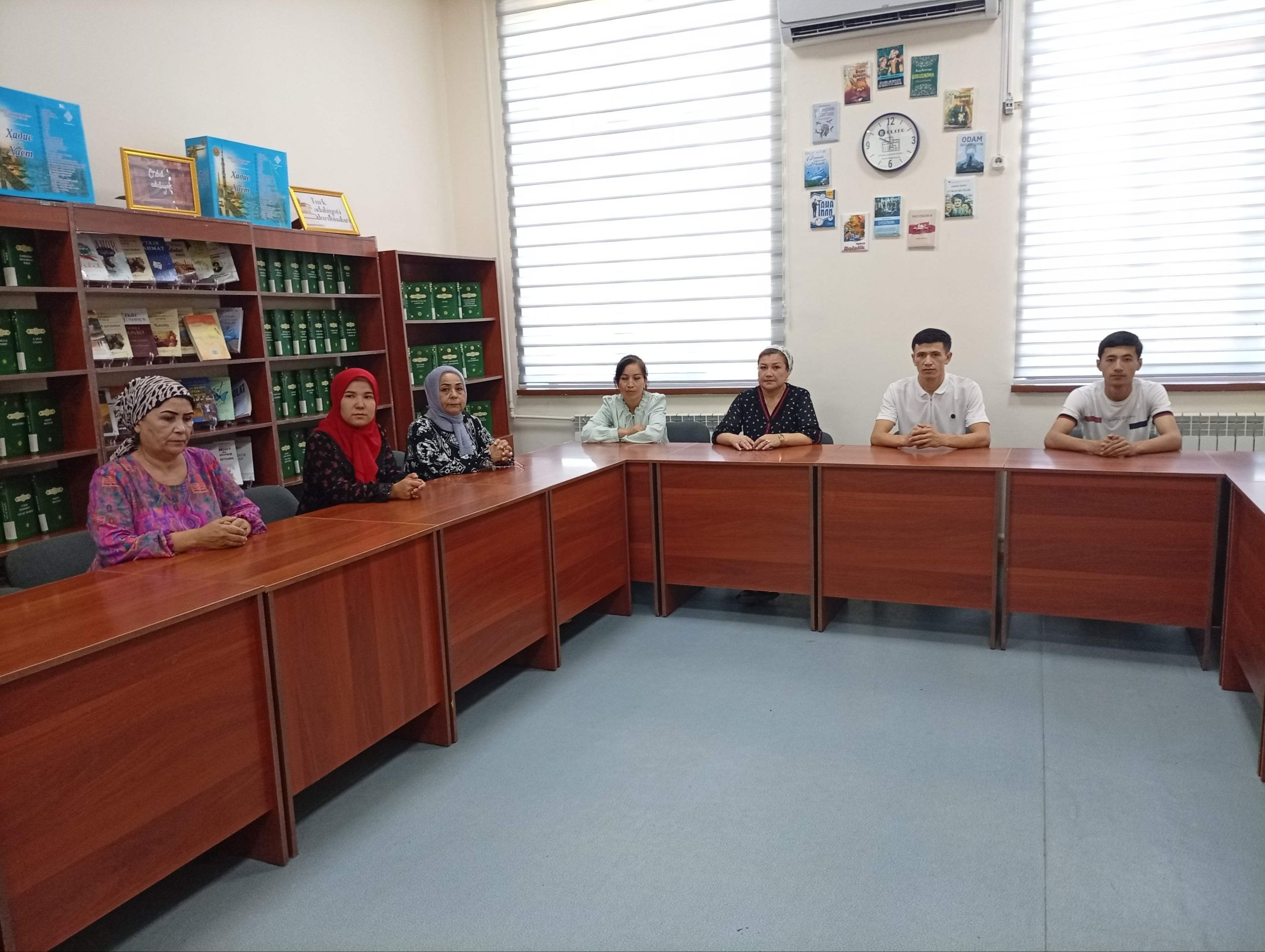 “Siyosiy-ma’rifat” soati bo‘lib o‘tmoqda -07.08.2026