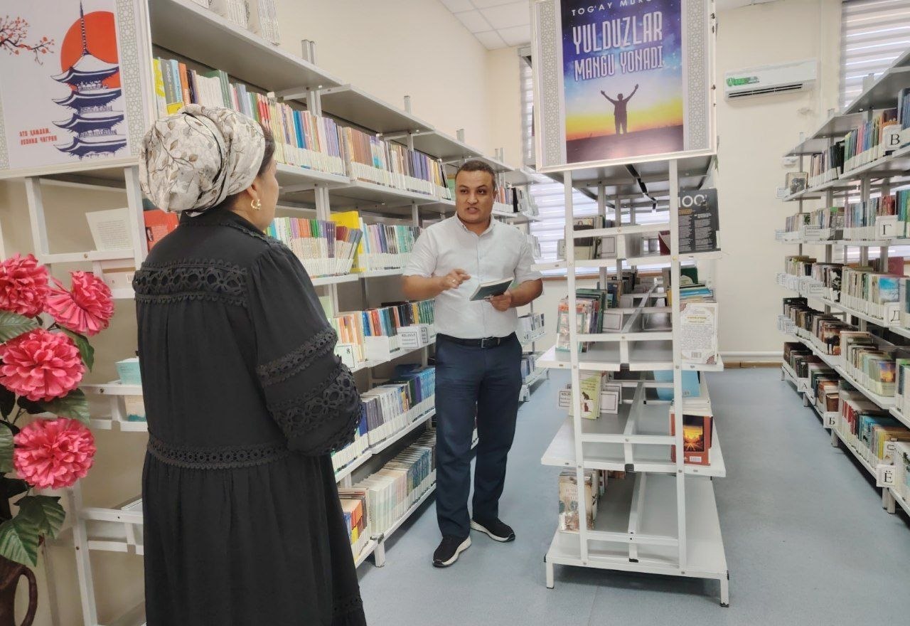 Yoshlar va viloyat Fermerlar kengashi raisi ishtirokida davra suhbati tashkil etildi