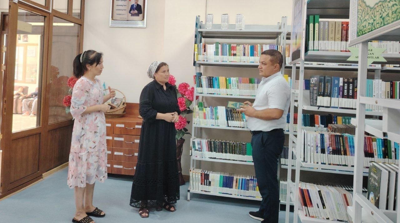 Yoshlar va viloyat Fermerlar kengashi raisi ishtirokida davra suhbati tashkil etildi