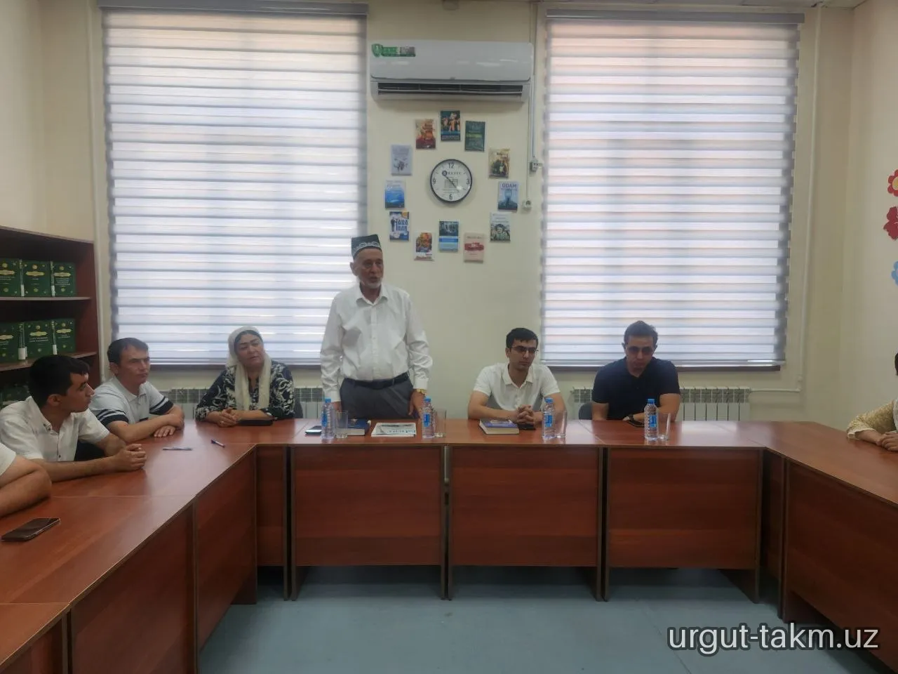Yoshlar dunyoqarashini kengaytirishga qaratilgan uchrashuv bo‘lib o‘tdi