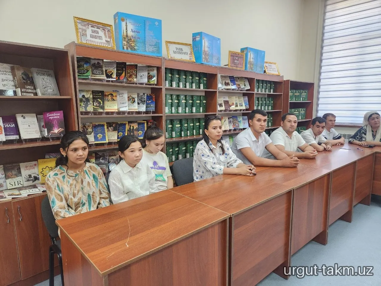Yoshlar dunyoqarashini kengaytirishga qaratilgan uchrashuv bo‘lib o‘tdi
