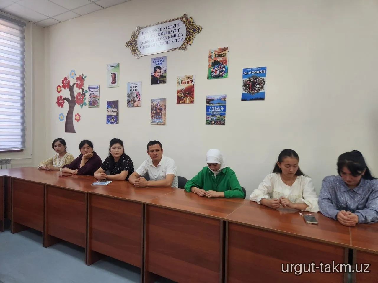 Yoshlar dunyoqarashini kengaytirishga qaratilgan uchrashuv bo‘lib o‘tdi