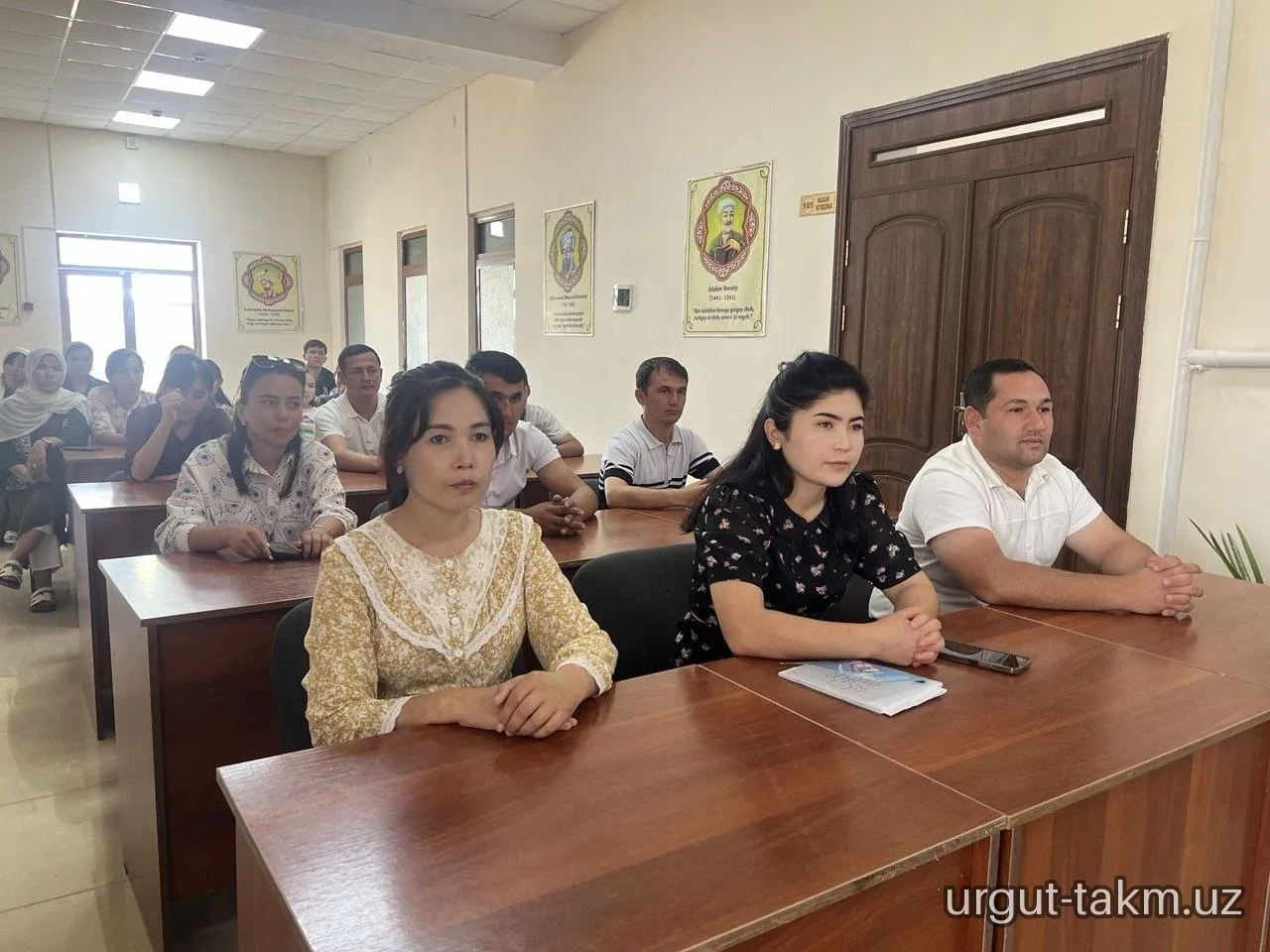 Alisher Navoiy va Jaloliddin Rumiy asarlarida aks etgan falsafiy va axloqiy g‘oyalarni yoshlar o‘rtasida keng targ‘ib etishga qaratilgan adabiy kecha tashkil etildi
