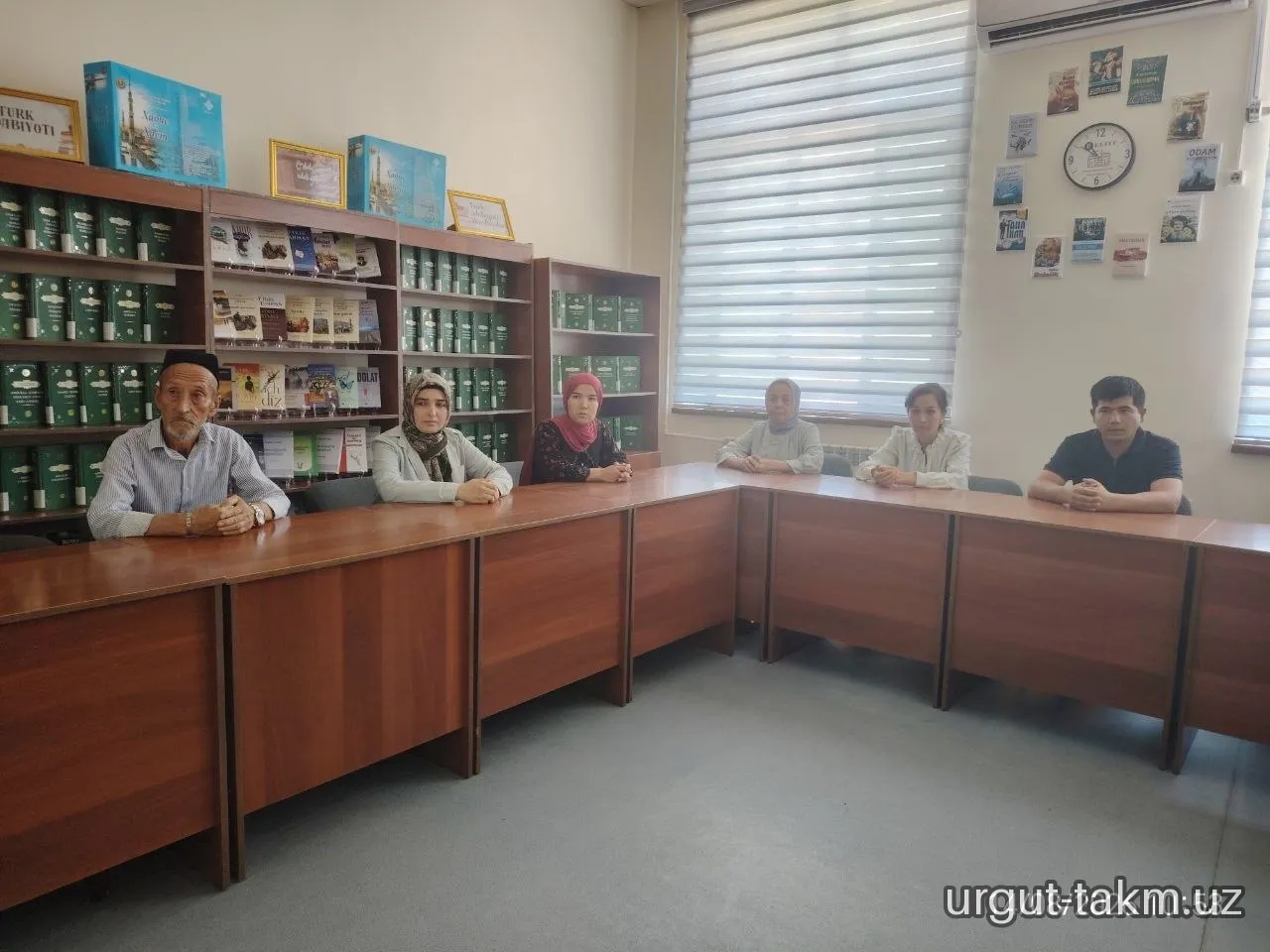 “Siyosiy-ma’rifat” soati bo‘lib o‘tmoqda - 14.08.2026