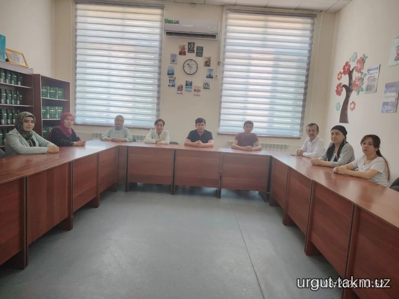 “Siyosiy-ma’rifat” soati bo‘lib o‘tmoqda - 14.08.2026