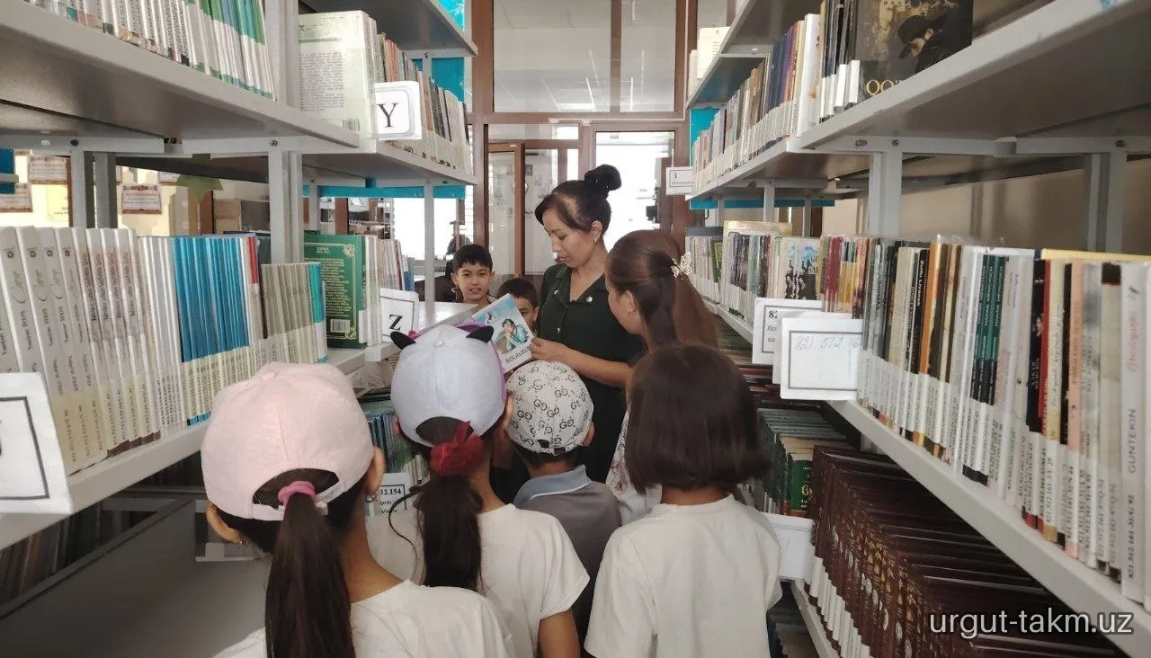 "Yoz o‘tmoqda soz" nomli 4-maktab o‘quvchilari uchun ekskursiya  tashkil etildi