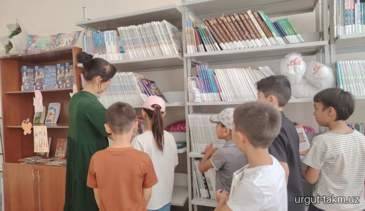 "Yoz o‘tmoqda soz" nomli 4-maktab o‘quvchilari uchun ekskursiya  tashkil etildi