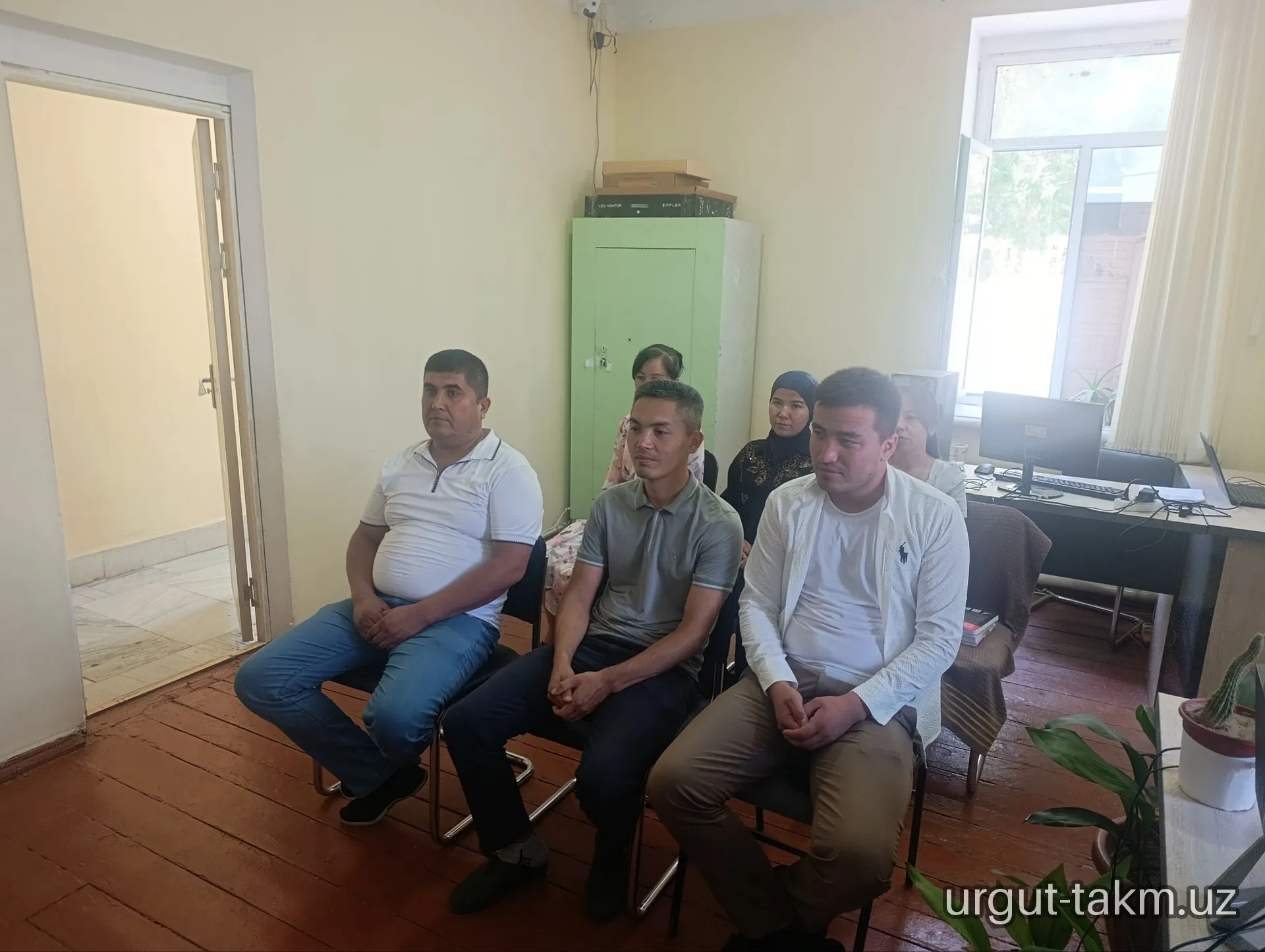 “BIR KUNLIK RAHBAR” LOYIHASI DOIRASIDA TADBIRLAR O‘TKAZILDI