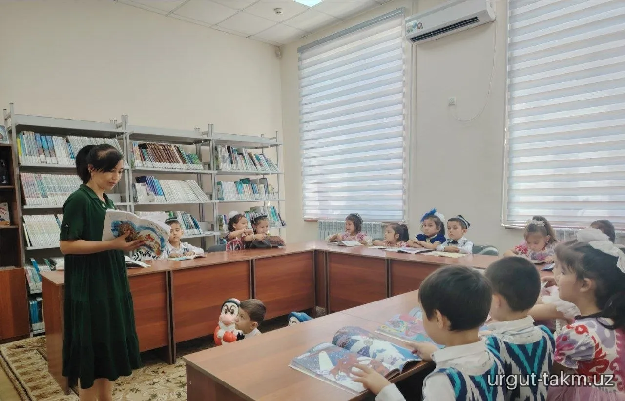60-DMTT jajji malikalar va murg‘ak qalblar kutubxonamiz mehmoni bo‘ldi!