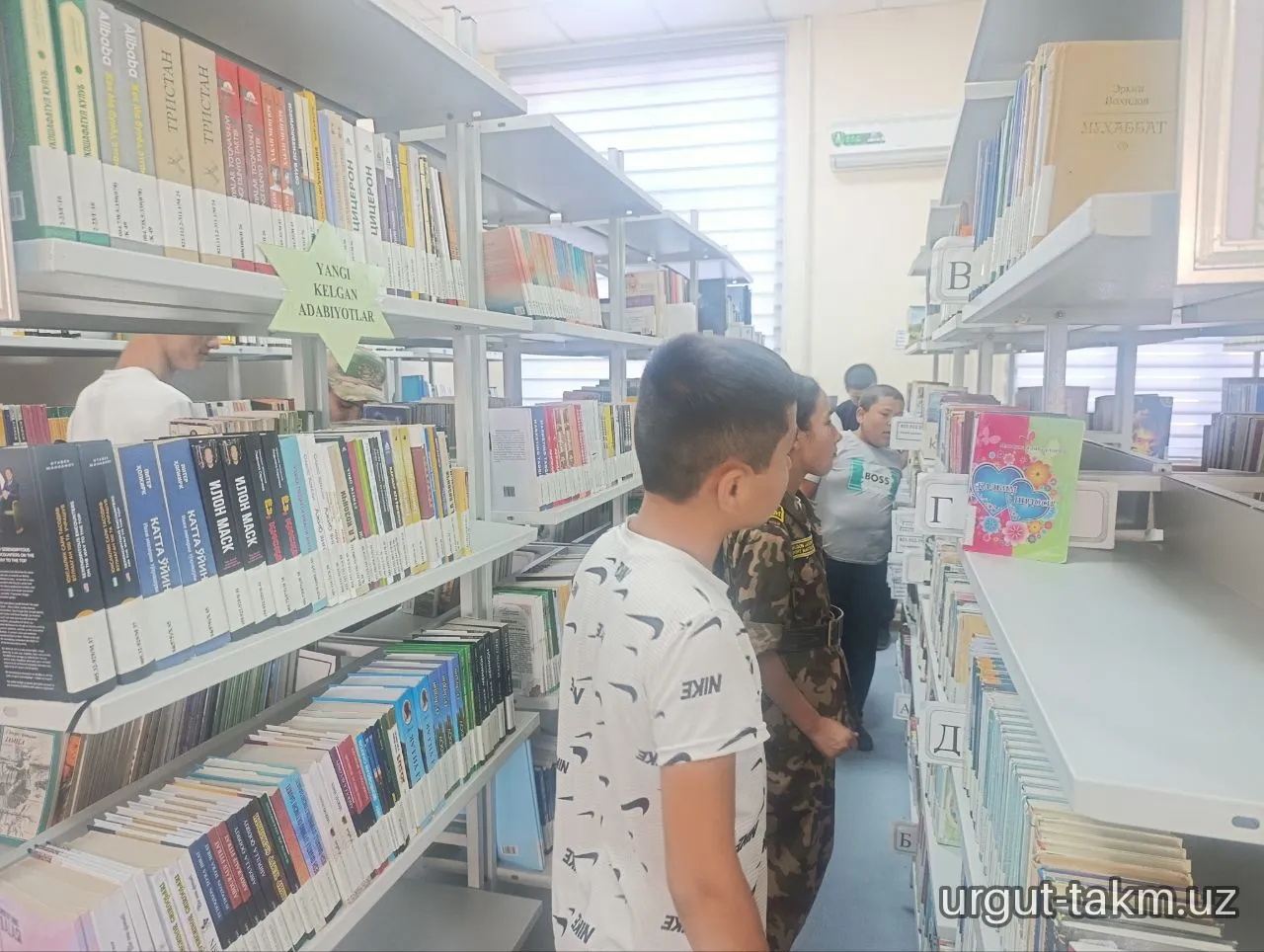 “OCHIQ ESHIKLAR HAFTALIGI” DOIRASIDA EKSKURSIYA