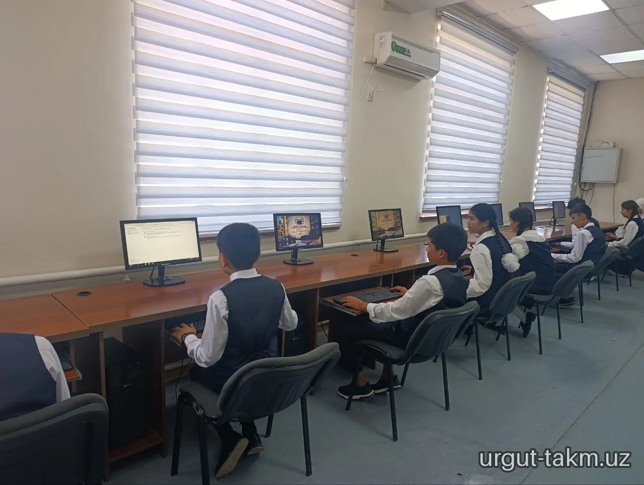 “OCHIQ ESHIKLAR HAFTALIGI” DOIRASIDA 123-MAKTAB OʻQUVCHILARI ISHTIROKIDA EKSKURSIYA