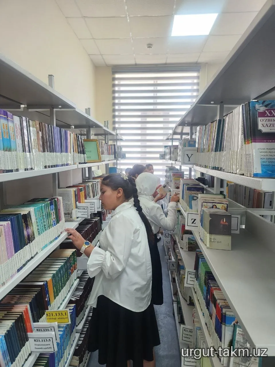 "Ochiq eshiklar haftaligi" doirasida ekskursiya - Ixtisoslashtirilgan maktab