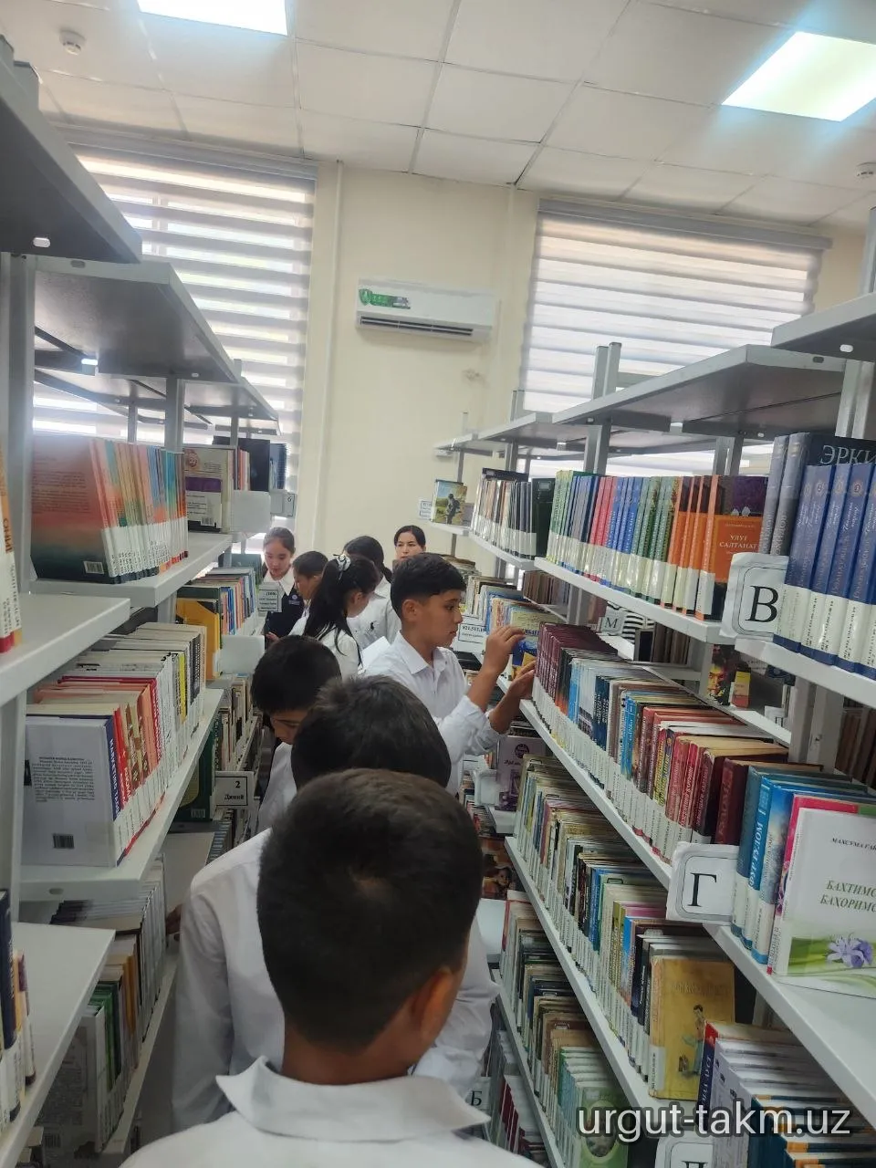 "Ochiq eshiklar haftaligi" doirasida ekskursiya - Ixtisoslashtirilgan maktab