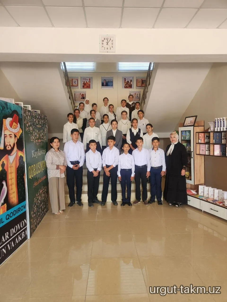 "Ochiq eshiklar haftaligi" doirasida ekskursiya - Ixtisoslashtirilgan maktab