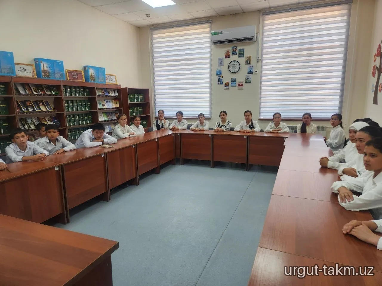 Ochiq eshiklar haftaligi doirasida tadbir tashkil etildi