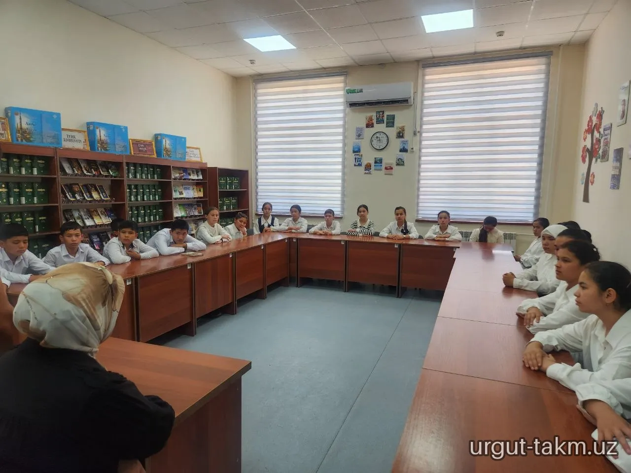 Ochiq eshiklar haftaligi doirasida tadbir tashkil etildi