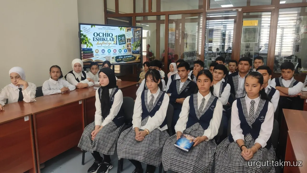 Ochildi Qo‘ysunning “Yog‘du” nomli yangi to‘rtliklar to‘plami taqdimotiga bag‘ishlangan ma’naviy-ma’rifiy tadbir o‘tkazildi