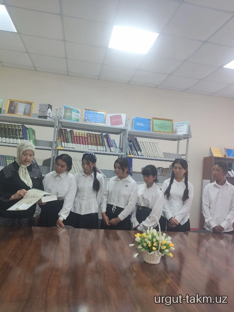 “OCHIQ ESHIKLAR HAFTALIGI” DOIRASIDA 95-MAKTAB OʻQUVCHILARI ISHTIROKIDA EKSKURSIYA