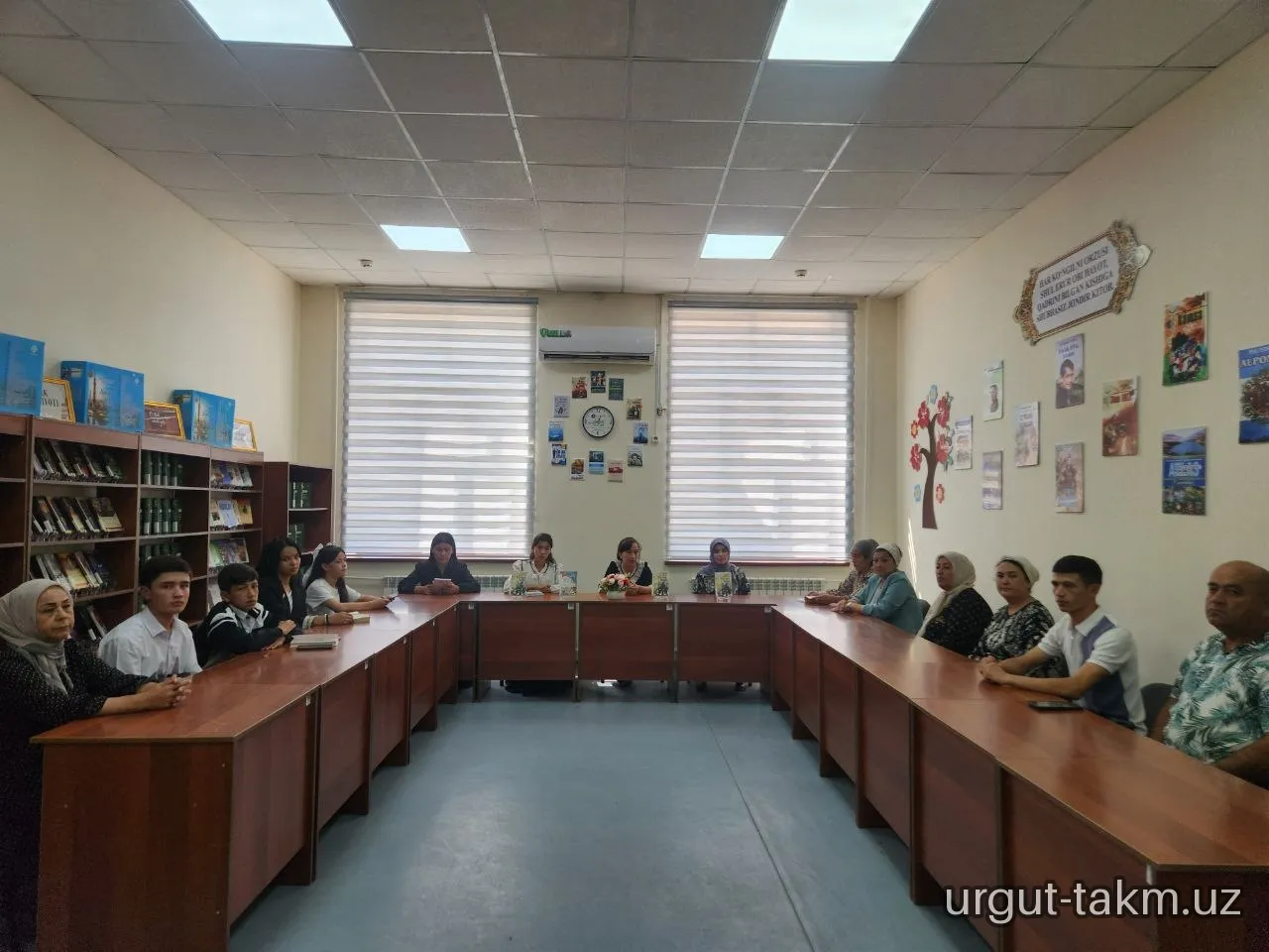 Agata Kristi tavalludining 136 yilligi munosabati bilan davra suhbati tashkil etildi