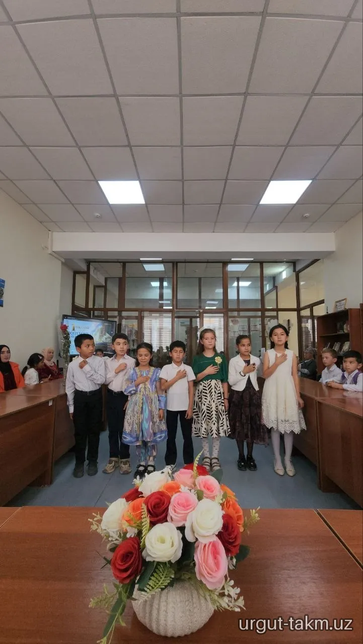 1-oktabr — O‘qituvchi va murabbiylar kuni - 54-maktab