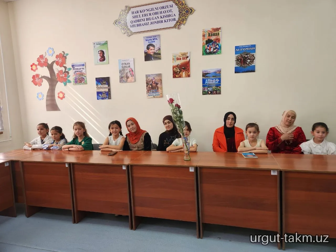 1-oktabr — O‘qituvchi va murabbiylar kuni - 54-maktab