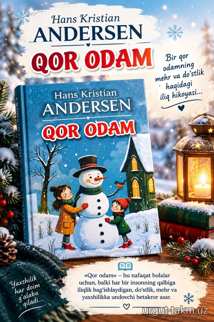 KITOB TAVSIYASI | “QOR ODAM”