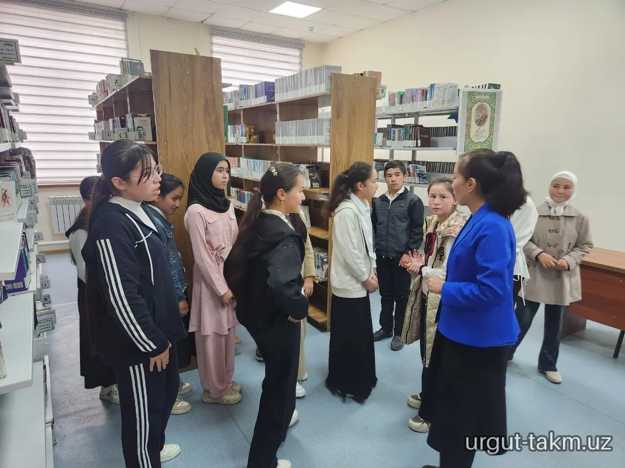 KITOBLAR OLAMIGA SAYOHAT - 55-maktab