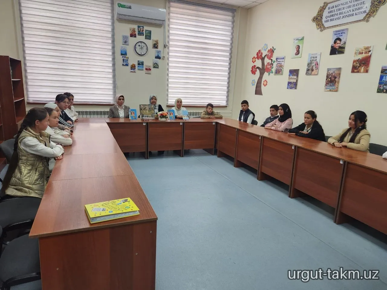 «Boqiy shahar – Samarqandim!»: Urgutda madaniy-ma’rifiy kecha bo‘lib o‘tdi