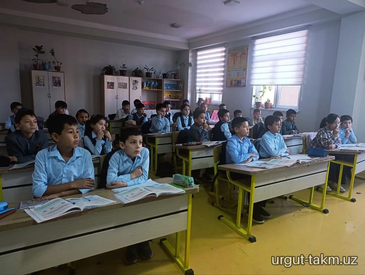“Kitob o‘qigan inson-fikrli inson” - 156-maktab