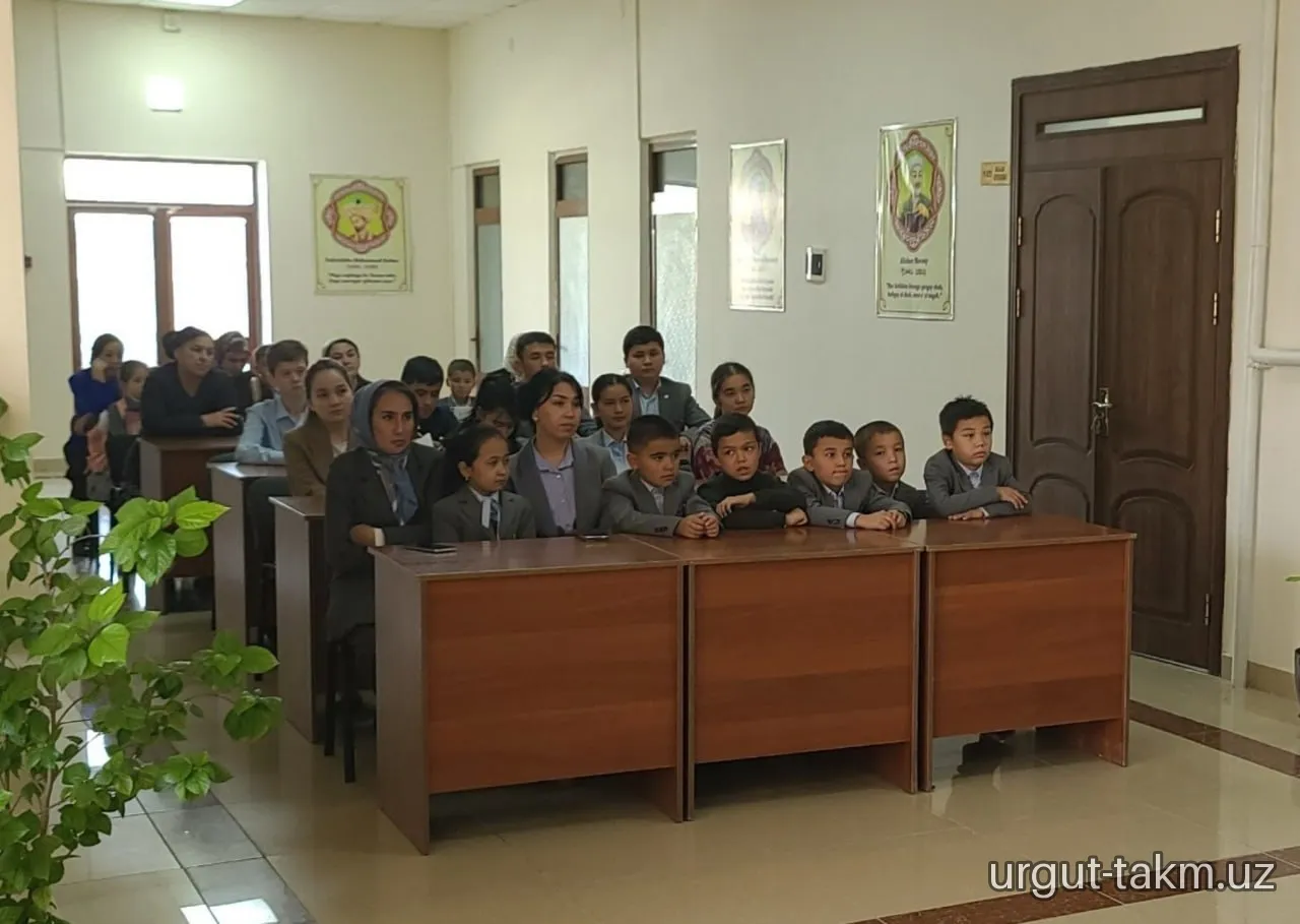“O‘zbek tili — millat qadr-qimmati va g‘ururi!” nomli ma’rifiy tadbir bo‘lib o‘tdi