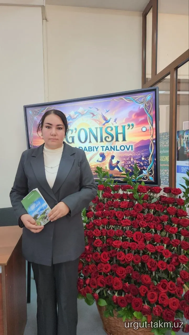 "UYĞONIŞ" YOŞLAR ADABIY TANLOVI