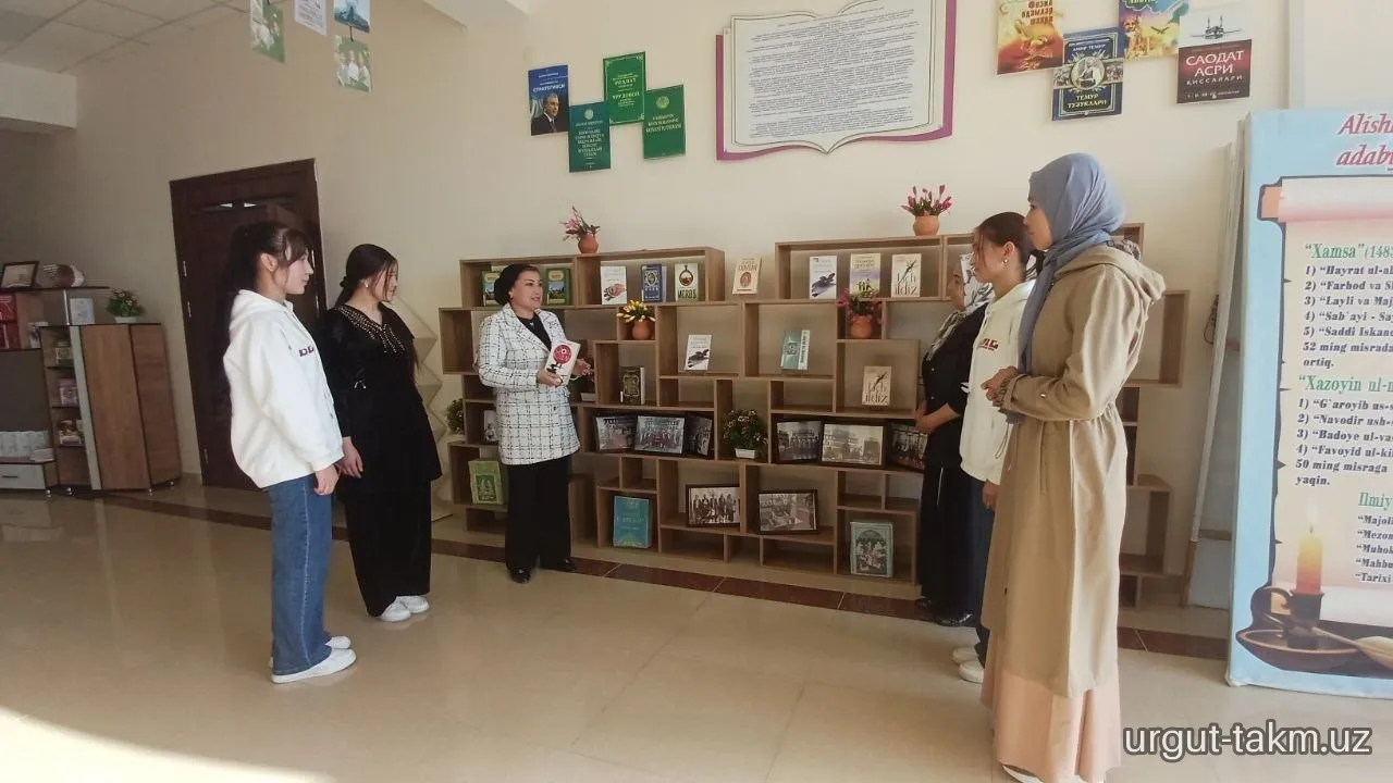 “INSON QALBINING NOZIK TORLARINI ÇERTGAN ADIB”