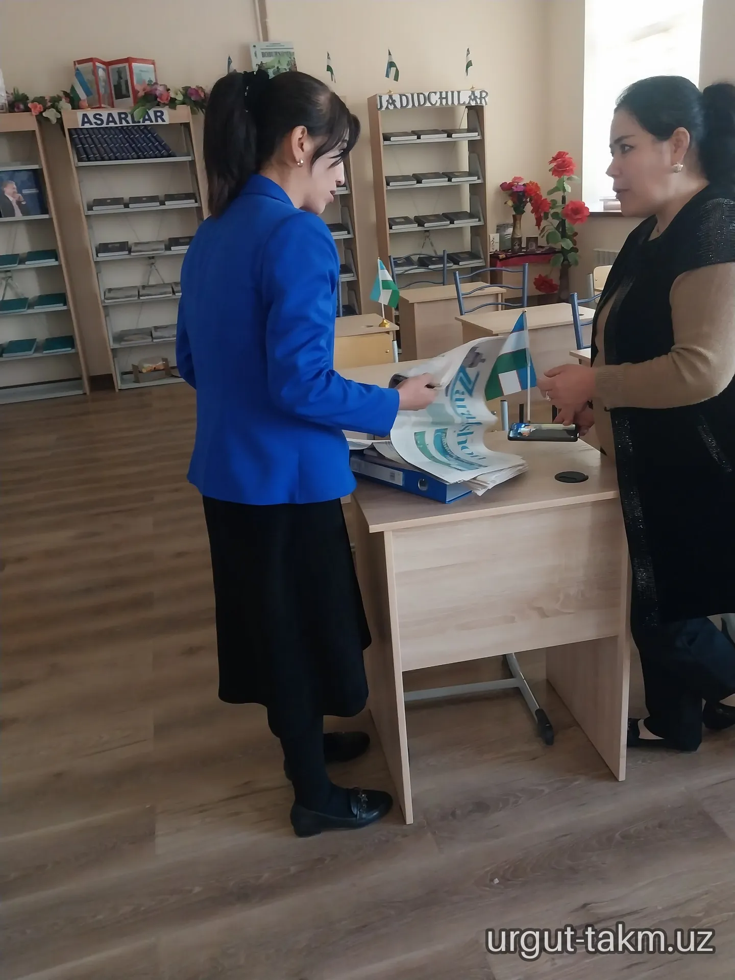 Metodik yordam - 154-umumiy örta ta'lim maktabi
