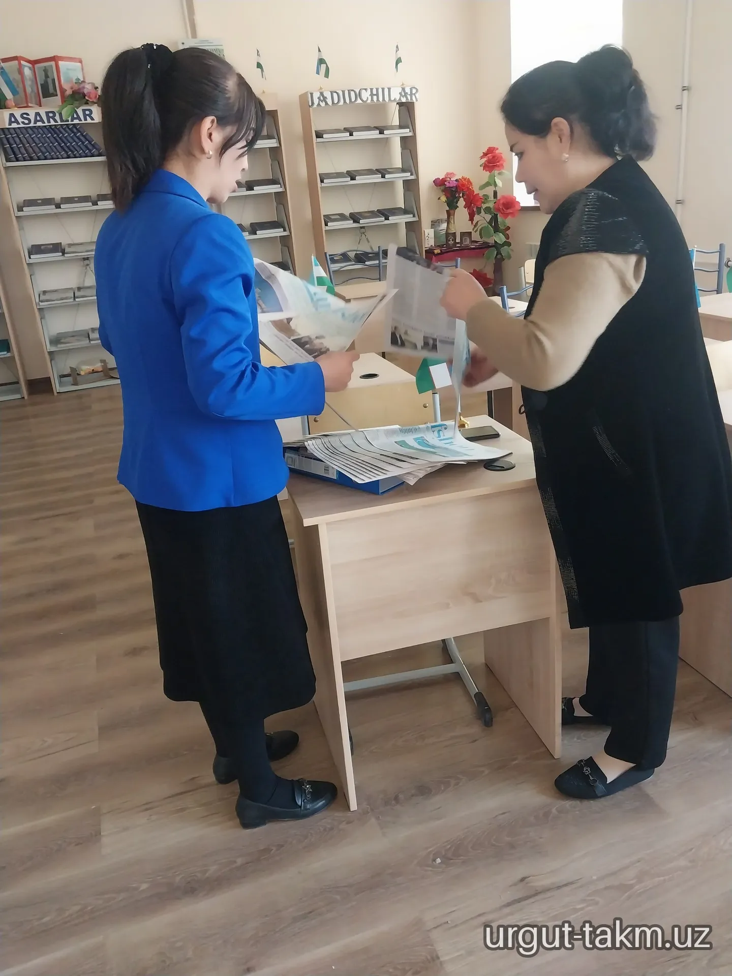 Metodik yordam - 154-umumiy örta ta'lim maktabi
