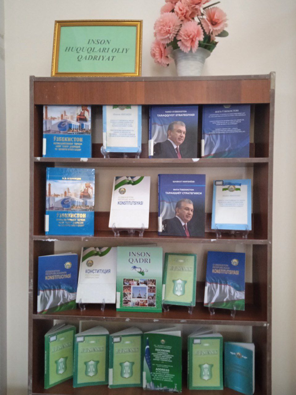 Inson huquqlari -oliy qadriyat