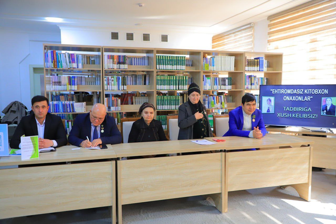 AYOL KITOBXON BO‘LSA, OILA KITOBXON BOʻLADI