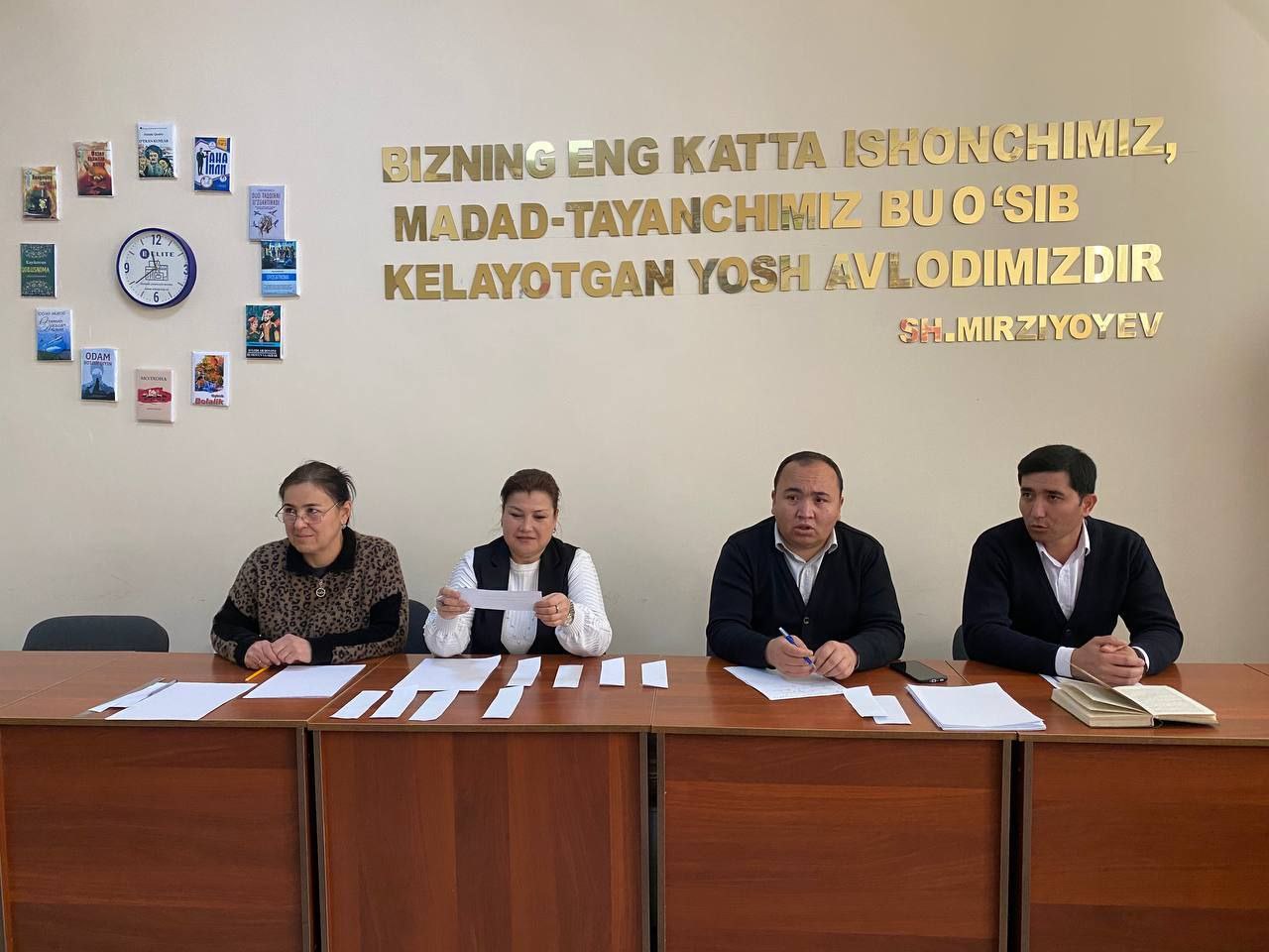 Urgut  tumanida “Eng yaxshi kitobxon xodim” tanlovi o‘tkazildi.