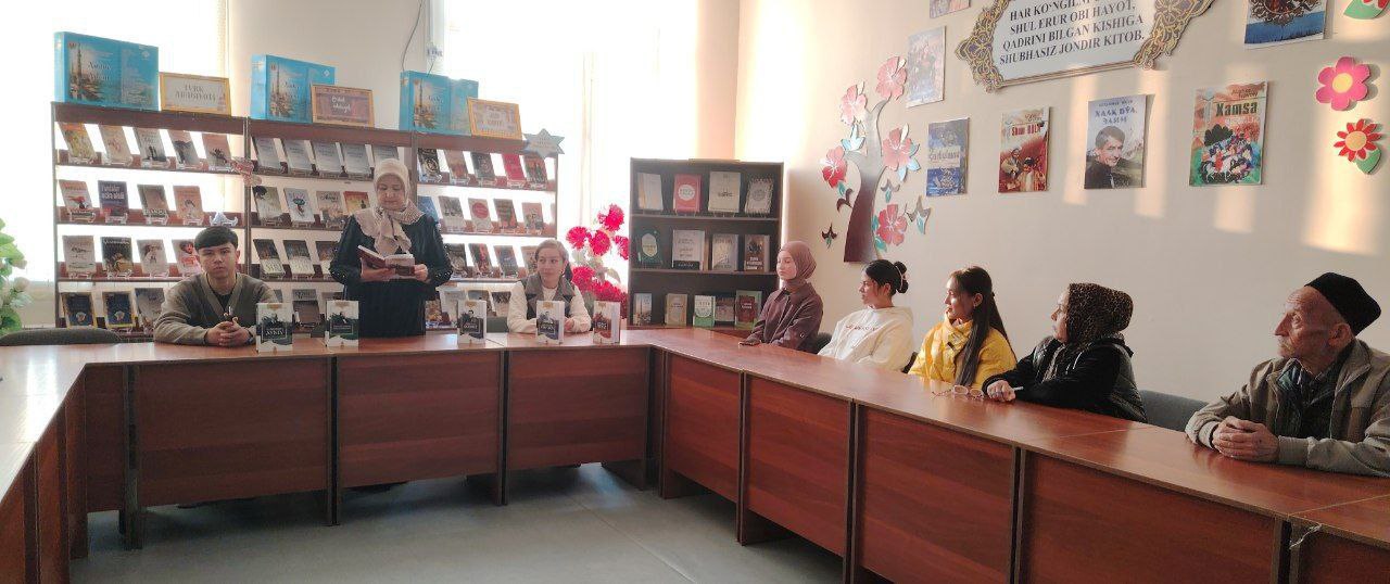 Qatag'on qurboni bo'lgan shaxslarning hayoti, faoliyati va ilmiy merosini keng targ'ib qilish maqsadida kitobxonlar klubi a‘zolari ishtirokida davra suhbati tashkil etildi