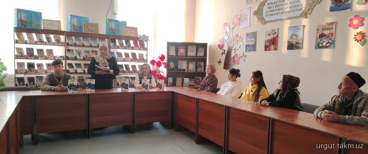 Qatag'on qurboni bo'lgan shaxslarning hayoti, faoliyati va ilmiy merosini keng targ'ib qilish maqsadida kitobxonlar klubi a‘zolari ishtirokida davra suhbati tashkil etildi