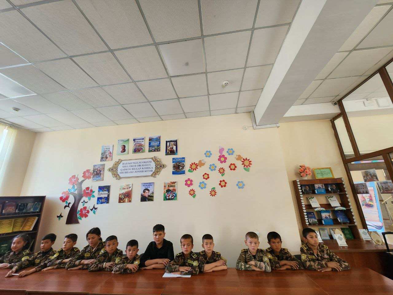 "Ilm tafakkurning buyuk namoyandasi" nomli kitob targʻiboti oʻtkazildi