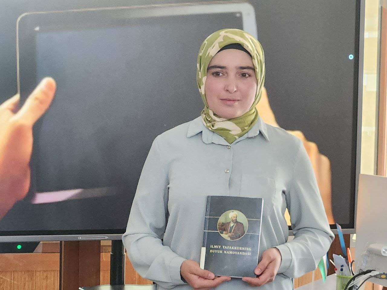 "Ilm tafakkurning buyuk namoyandasi" nomli kitob targʻiboti oʻtkazildi